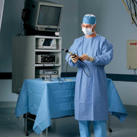 Protective Procedure Gown One Size Fits Most Blue Unisex NonSterile 69025 Case/60 69025 HALYARD SALES LLC 342890_CS