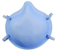 Particulate Respirator / Surgical Mask Moldex N95 Cup Elastic Strap Medium Blue 1512 Box/20 1512 MOLDEX METRIC INC 420651_BX