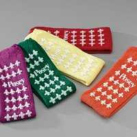 Fall Management Slipper Socks Standard Yellow 6239Y Pair/2 6239Y POSEY CO. 661656_PR
