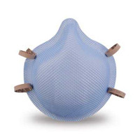 Particulate Respirator / Surgical Mask Moldex N95 Cup Elastic Strap Large Blue 1513 Box/20 1513 MOLDEX METRIC INC 420655_BX