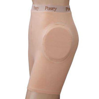 Hip Protection Brief Hipsters Standard Brief Small Beige Unisex 6016S Each/1 - 60073200 6016S POSEY CO. 444298_EA