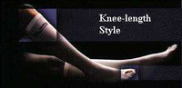 Anti-embolism Stockings Lifespan Knee-high Medium Regular White Inspection Toe 553-02 Case/12 553-02 ALBAHEALTH PRODUCTS 404035_CS