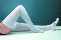 Anti-embolism Stockings T.E.D. Thigh-High X-Large Short 3180LF CT/12 3180LF KENDALL HEALTHCARE PROD INC. 637545_CT