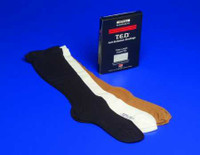 Anti-embolism Stockings T.E.D. Knee-high Medium Regular Beige Closed Toe 4271 Case/12 4271 KENDALL HEALTHCARE PROD INC. 194312_CS