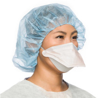 Particulate Respirator / Surgical Mask FluidShield N95 Pouch Elastic Strap Small Orange 46827 Box/35 46827 HALYARD SALES LLC 286250_BX