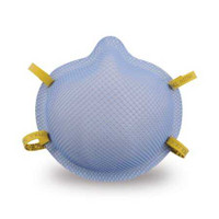 Particulate Respirator / Surgical Mask Moldex N95 Cup Elastic Strap X-Small Blue 1510 Box/20 1510 MOLDEX METRIC INC 662547_BX