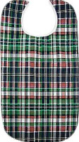 BIB QUILT GRN PLAID SNAP 12/DZ 5DZ/CS BECKS BIBP1834QLTSNP DZ/12 BIBP1834QLTSNP BECK'S CLASSIC MFG 1015993_DZ