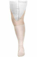 Anti-embolism Stockings CAP Thigh-high X-Large Regular White Inspection Toe 641 CT/10 641 CAROLON CO 209612_CT