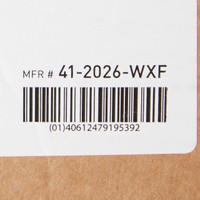 Bed Pillow McKesson 20 X 26 Inch White Reusable 41-2026-WXF Each/1 41-2026-WXF MCK BRAND 939586_EA