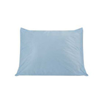 Bed Pillow McKesson 20 X 26 Inch Blue Reusable 41-2026-BXF Case/12 41-2026-BXF MCK BRAND 939591_BX