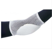 Heel / Elbow Protector Sleeve Procare One Size Fits Most White 79-81600 Pair/2 79-81600 DJ ORTHOPEDICS LLC 313112_PR