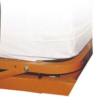 Mattress Cover Drive 36 X 80 X 6 Inch Vinyl For Twin Size Mattress 15011 Each/1 15011 DRIVE MEDICAL DESIGN & MFG 566198_EA