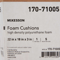 CUSH FM NYL CVR 22X18X3 5/CS MCK BRAND 170-71005 Each/1 170-71005 MCK BRAND 1065554_EA