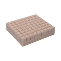 Seat Cushion Geo-Matt 16 X 18 X 4 Inch Segmented Foam 50746-050 Case/6 - 50744309 50746-050 SPAN AMERICA 253486_CS