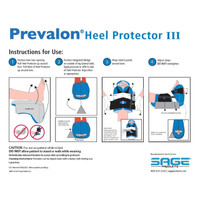 Heel Protector Boot with Wedge Prevalon One Size Fits Most 7355 Case/8 7355 SAGE PRODUCTS INC. 681762_CS