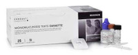 Rapid Diagnostic Test Kit McKesson Consult Infectious Mononucleosis Whole Blood / Serum / Plasma Sample CLIA Waived for Whole Blood / CLIA Moderate Complexity for Serum and Plasma 25 Tests 5012 KT/25 5012 MCK BRAND 951314_KT