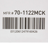 Cover Glass McKesson Square 2 Thickness 22 X 22 mm 70-1122MCK Box/10 70-1122MCK MCK BRAND 938365_BX