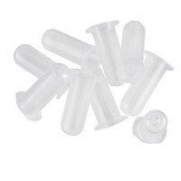 Tube Holder BD Vacutainer Standard Size Clear Non-Stackable Single Use 250 / Shelf Pack For 13 mm and 16 Diameter Tubes 364815 Pack/250 364815 BECTON-DICKINSON 458363_BG