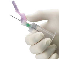 BD Vacutainer Eclipse Blood Collection Needle 22 Gauge 1-1/4 Inch Needle Length Safety Needle Without Tubing Sterile 368608 Box/48 368608 BECTON-DICKINSON 373903_BX