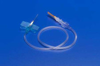 Monoject Blood Collection Set 23 Gauge 3/4 Inch Needle Length Safety Needle 12 Inch Tubing Sterile 8881225307 Case/50 8881225307 KENDALL HEALTHCARE PROD INC. 282752_CS