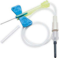 BD Vacutainer Safety-Lok Blood Collection Set 21 Gauge 3/4 Inch Needle Length Safety Needle 12 Inch Tubing Sterile 367281 Case/200 367281 BECTON-DICKINSON 226131_CS