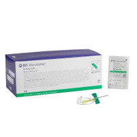 BD Vacutainer Safety-Lok Blood Collection Set 21 Gauge 3/4 Inch Needle Length Safety Needle 7 Inch Tubing Sterile 367287 Case/200 367287 BECTON-DICKINSON 232793_CS