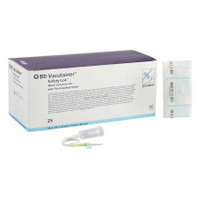 BD Vacutainer Safety-Lok Blood Collection Set with Holder 23 Gauge 3/4 Inch Needle Length Safety Needle 12 Inch Tubing Sterile 368653 Case/200 368653 BECTON-DICKINSON 510039_CS