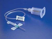 Saf-T Wing Blood Collection Set with Holder 23 Gauge 3/4 Inch Needle Length Safety Needle 12 Inch Tubing Sterile 982312 EA/1 982312 SMITHS MEDICAL ASD,INC 464854_EA