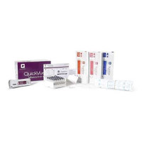 Rapid Diagnostic Test Kit QuickVue Immunoassay Influenza A B Nasal Swab / Nasopharyngeal Swab / Nasal Wash / Nasal Aspirate Sample CLIA Waived 25 Tests 20183 Box/25 20183 QUIDEL CORPORATION 489402_KT