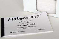 Paper Lens Fisherbrand 4 L X 6 W Inch Booklet 50 Sheet Cleaning Glass Lenses 11996 Pack/600 11996 FISHER SCIENTIFIC 448528_PK