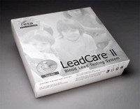 Test Kit Leadcare II Blood Lead Test Whole Blood Sample CLIA Waived 48 Tests 915306 KT/48 915306 Leadcare 915306_KT