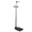 Physicians Scale Health O Meter Digital 500 lbs. Gray / Black 120AC Adapter Sold Separately or 6 AA Batteries 500KL Each/1 500KL PELSTAR LLC/HEALTH-O-METER 571835_EA