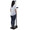 Physicians Scale Health O Meter Digital 500 lbs. Gray / Black 120AC Adapter Sold Separately or 6 AA Batteries 500KL Each/1 500KL PELSTAR LLC/HEALTH-O-METER 571835_EA
