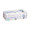 Exam Glove McKesson Confiderm 3.5C NonSterile Blue Powder Free Nitrile Ambidextrous Textured Fingertips Chemo Tested Medium 14-6976C Case/2000 14-6976C MCK BRAND 765875_CS