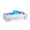 Exam Glove McKesson Confiderm 3.8 NonSterile Blue Powder Free Nitrile Ambidextrous Textured Fingertips Not Chemo Approved Medium 14-686 Case/1000 McKesson Confiderm 921611_CS