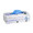 Exam Glove McKesson Confiderm 3.5C NonSterile Blue Powder Free Nitrile Ambidextrous Textured Fingertips Chemo Tested X-Large 14-6980C Box/180 14-6980C MCK BRAND 767197_BX