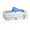 Exam Glove McKesson Confiderm 3.5C NonSterile Blue Powder Free Nitrile Ambidextrous Textured Fingertips Chemo Tested Small 14-6974C Case/2000 14-6974C MCK BRAND 765874_CS