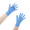 Exam Glove McKesson Confiderm 3.5C NonSterile Blue Powder Free Nitrile Ambidextrous Textured Fingertips Chemo Tested Small 14-6974C Case/2000 14-6974C MCK BRAND 765874_CS