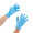 Exam Glove McKesson Confiderm 3.8 NonSterile Blue Powder Free Nitrile Ambidextrous Textured Fingertips Not Chemo Approved Large 14-688 Box/100 14-688 McKesson Confiderm 921613_BX