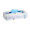 Exam Glove McKesson Confiderm 4.5C NonSterile Blue Powder Free Nitrile Ambidextrous Textured Fingertips Chemo Tested Medium 14-656C Case/1000 14-656C MCK BRAND 921603_CS