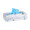 Exam Glove McKesson Confiderm 4.5C NonSterile Blue Powder Free Nitrile Ambidextrous Textured Fingertips Chemo Tested Large 14-658C Case/1000 14-658C MCK BRAND 921604_CS
