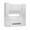 Glove Box Holder McKesson Horizontal or Vertical Mount 3-Box Clear 3-1/8 X 10-1/4 X 15-1/4 Inch Plastic 16-6530 Each/1 16-6530 MCK BRAND 519596_EA