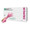 Exam Glove Micro-Touch NitraFree NonSterile Pink Powder Free Nitrile Ambidextrous Textured Fingertips Chemo Tested Medium 6034512 Case/1000 6034512 ANSELL PERRY 693951_CS