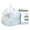 Trash Bag Heritage™ 30 gal. Natural HDPE 10 Mic. 30 x 37 Inch Star Seal Bottom Coreless Roll HERZ6037MNR01 Case of 500 Z6037MN R01 Heritage™ 707417_CS