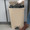 Trash Can Rubbermaid Slim Jim 18 gal. Beige Plastic Step On Rectangular 1883460 Each/1 1883460 SAALFELD REDISTRIBUTION 677962_EA