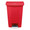 Trash Can Rubbermaid Slim Jim 13 gal. Red Plastic Step On Rectangular 1883566 Each/1 1883566 SAALFELD REDISTRIBUTION 1007556_EA