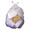 Trash Bag HDPE Medium Duty Natural 40 - 45 gal. 12 Mic. 40 X 48 Inch Twist Tie Star Seal Bottom Flat Pack Z8048MN R03 Case/250 Z8048MN R03 SAALFELD REDISTRIBUTION 787017_CS