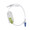 Extension Set LifeShield 17 Inch 1 Port 5.1 mL Priming volume DEHP-Free 2066828 Each/1 2066828 HOSPIRA WORLDWIDE INC 725044_EA