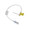 Huber Infusion Set PowerLoc Max 20 Gauge 1 Inch 8 Inch Tubing Without Port 0142010 Each/1 142010 BARD ACCESS SYSTEMS 721265_EA