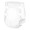 Adult Incontinent Brief McKesson Ultra Tab Closure Medium Disposable Heavy Absorbency BRULMD Case/6 BRULMD MCK BRAND 800832_CS